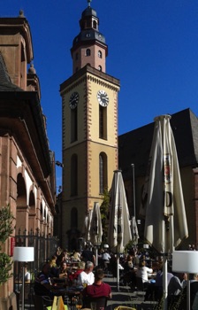 Katharinenkirche-Hauptwache Katharinenkirche-Hauptwache