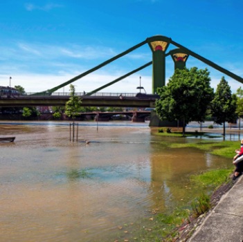 Mainhochwasser